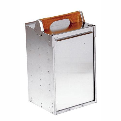 アカオアルミ アルミ 出前箱 縦3段