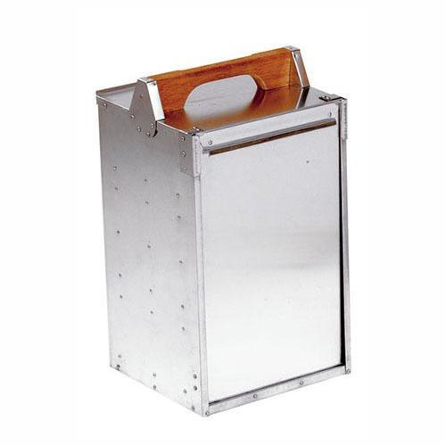 アカオアルミ アルミ 出前箱 縦4段