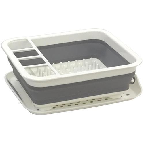 タマハシ DS-07 デイズ 折り畳み水切りバスケット スタンドフレーム付き