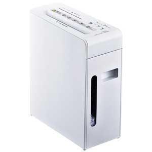 オーム電機(OHM) SHR-MX501C-W(ホワイト) マイクロカットマルチシュレッダー A4対応
