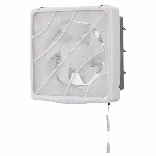 オーム電機(OHM) VF-20 フィルター付一般形換気扇/排気専用　羽根径20cm 5枚羽根 00...