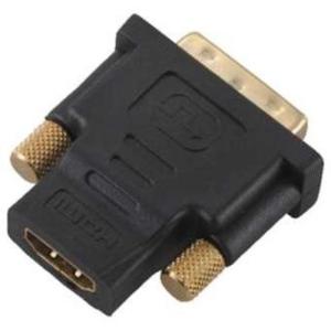 オーム電機(OHM) VIS-P0302(ブラック) HDMI・DVI変換アダプター VIS-P03...