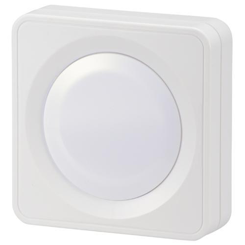 オーム電機(OHM) NIT-BLA6PH-WN LEDプッシュライト