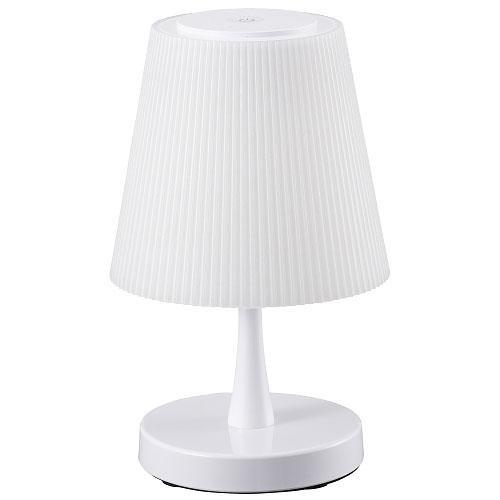 オーム電機(OHM) TT-Y20T-W LEDタッチライト 調光式 スタンドライト 昼白色 06-...