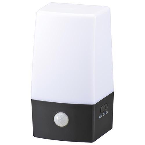 オーム電機(OHM) LS-B200JS-3 LEDセンサーライト 乾電池式 置き型 06-0853