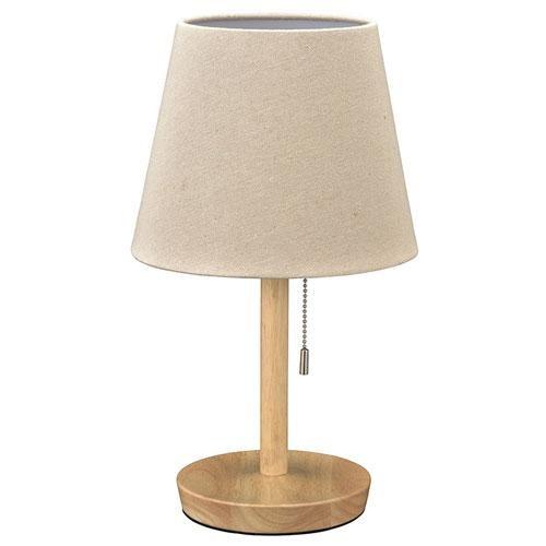 オーム電機(OHM) TT-YN26MAW-NA ナチュラル テーブルスタンド 木製 06-3809