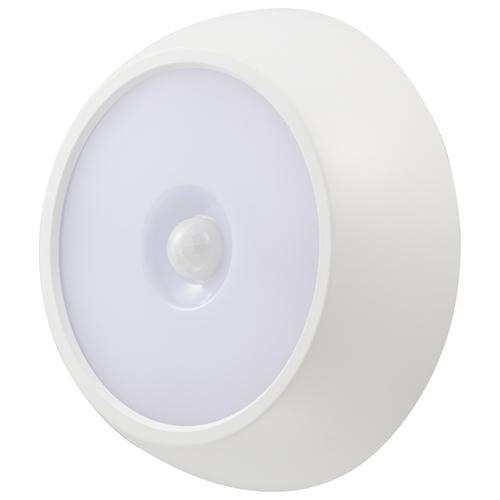 オーム電機(OHM) NIT-BLA6JM-2 LEDセンサーライト 明暗+人感 200lm 屋内/...