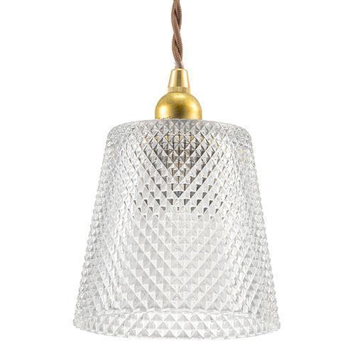 オーム電機(OHM) LT-YD2 E17 ペンダントライト ガラスセード Bタイプ 60W以下 電...