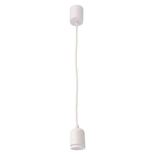 オーム電機(OHM) LT-YR8-W ホワイト LED付きペンダントライト コード長65cm 電球...