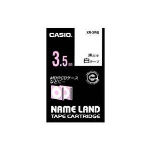 カシオ計算機 XR-36WE ネームランド用テープカートリッジ【本体色−白