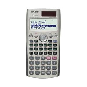 CASIO(カシオ) FC-200-VN 関数機能付き 金融電卓 10桁