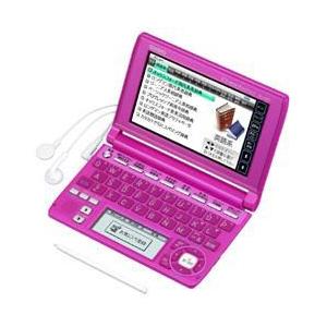 CASIO XD-A4800FP エクスワード 高校生モデル フラッシュピンク