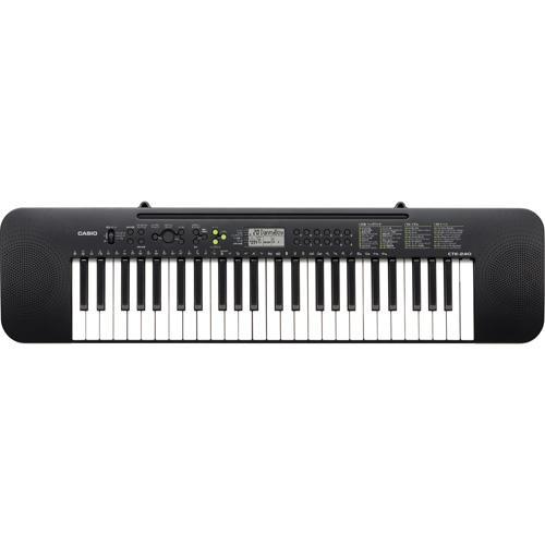 【長期5年保証付】CASIO カシオ CTK-240 ベーシックキーボード 49鍵盤 CTK240
