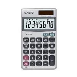 CASIO(カシオ) SL-900LA 卓上電卓 8桁