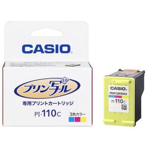 CASIO(カシオ) PI-110C プリン写ル専用プリントカートリッジ(3色カラー)