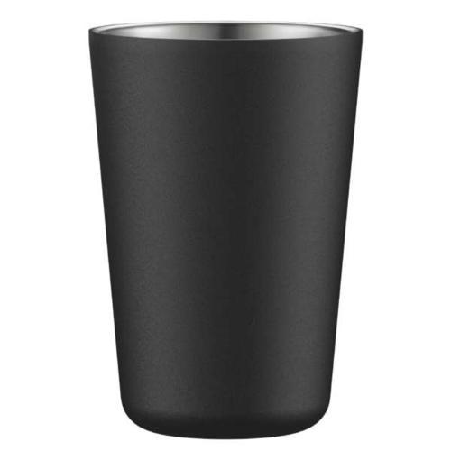 ピーコック(peacock) 酎ハイタンブラー650ml ブラック 炭酸長持ち 保温保冷 ATJ-6...