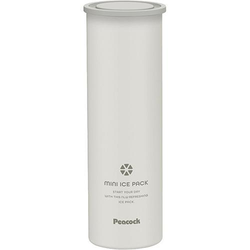 ピーコック(peacock) ミニアイスパック 氷のう 冷たさキープホルダー付き ホワイト ABB-...