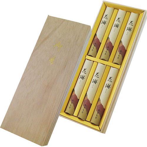 その他 薫寿堂 花琳 木箱短寸６入