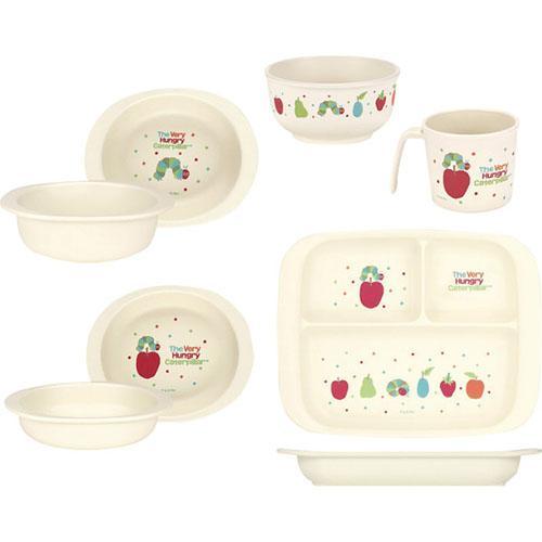 スケーター はらぺこあおむし ベビー食器セット