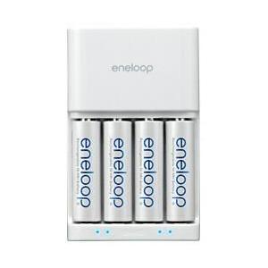 SANYO N-TGR01AS eneloop 急速充電器セット 単3形 4個入