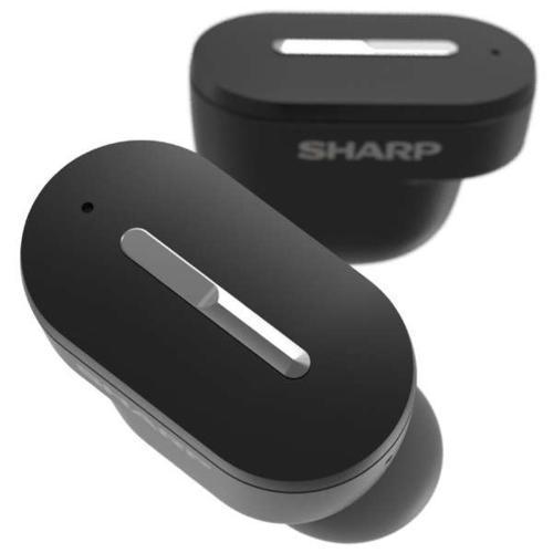 シャープ(SHARP) MH-L1-B 耳あな型補聴器 メディカルリスニングプラグ 軽度・中等度難聴...