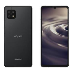シャープ(SHARP) AQUOS Sense6 SH-M19B(ブラック) 6.1型 6GB/128GB SIMフリー
