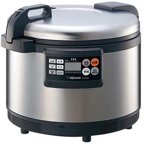 象印(ZOJIRUSHI) NH-GEA54-XA ステンレス 業務用IH炊飯ジャー 3升