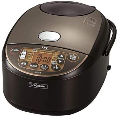象印(ZOJIRUSHI) NP-VI18-TA ブラウン 極め炊き IH炊飯ジャー 1升