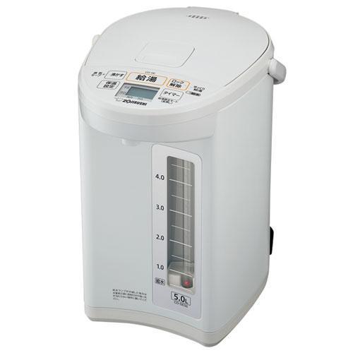 象印(ZOJIRUSHI) CD-SE50-WG(ホワイトグレー) マイコン沸とう 電気ポット 5L