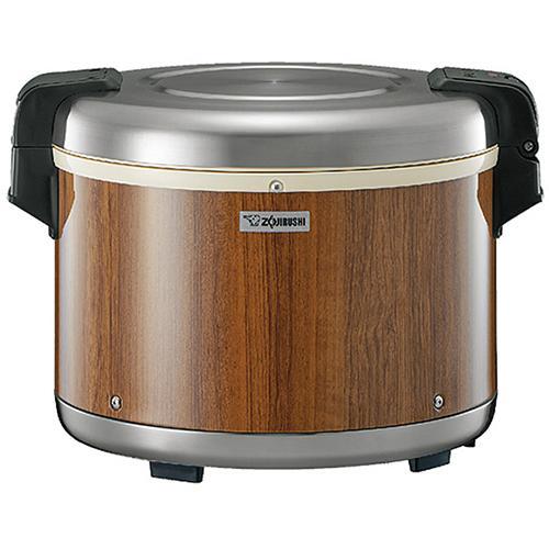 象印(ZOJIRUSHI) THGA60-MK 木目 業務用電子ジャー 保温専用 6.0L 約3.3...