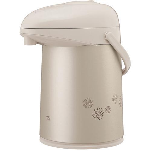 象印(ZOJIRUSHI) AB-RC22-CM マットベージュ ガラスポット 押すだけポット 容量...