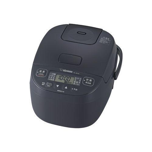 象印(ZOJIRUSHI) NL-BF05-BZ ソフトブラック 極め炊き マイコン炊飯ジャー 3合