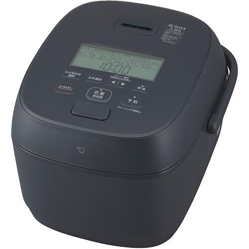 象印(ZOJIRUSHI) NW-WD18-BA ブラック 豪熱大火力 圧力IH炊飯ジャー 1.0升...
