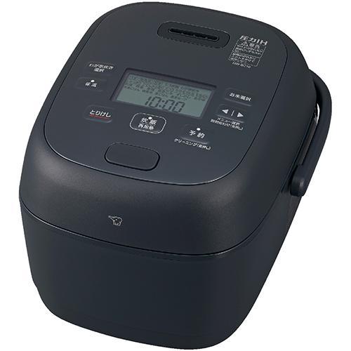 象印(ZOJIRUSHI) NW-BC10-BA ブラック 豪熱大火力 圧力IH炊飯ジャー 5.5合...
