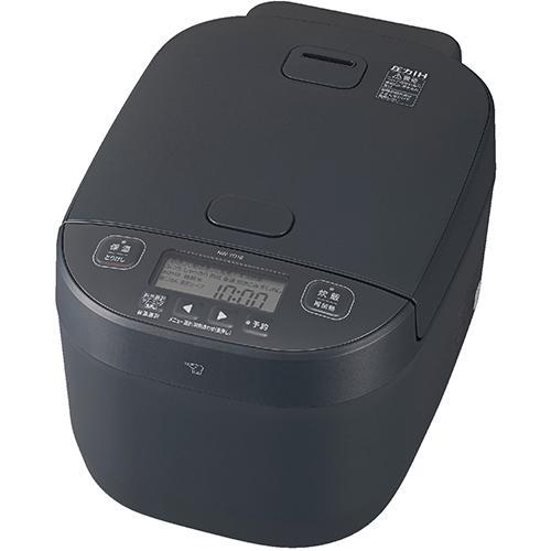 象印(ZOJIRUSHI) NW-YD18-BA ブラック 豪熱大火力 圧力IH炊飯ジャー 1.0升...