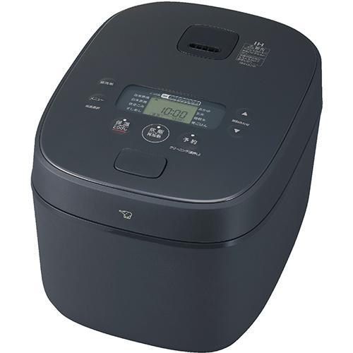 象印(ZOJIRUSHI) NW-QC18-BA ブラック 豪熱大火力 IH炊飯ジャー 1.0升炊き