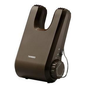 ツインバード(TWINBIRD) SD-4546BR ブラウン くつ乾燥機