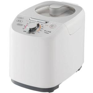 ツインバード(TWINBIRD) MR-E751W ホワイト 精米御膳 コンパクト精米機 5合