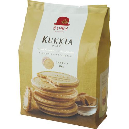 赤い帽子 クッキア ミルクチョコ[代引不可]