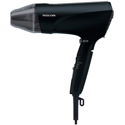 テスコム(TESCOM) TID2400B-KP ブラック プロテクトイオン ヘアードライヤー