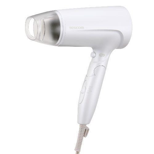 テスコム(TESCOM) TD460B-W ホワイト ドライヤー 大風量 速乾 騒音抑制モード マイ...