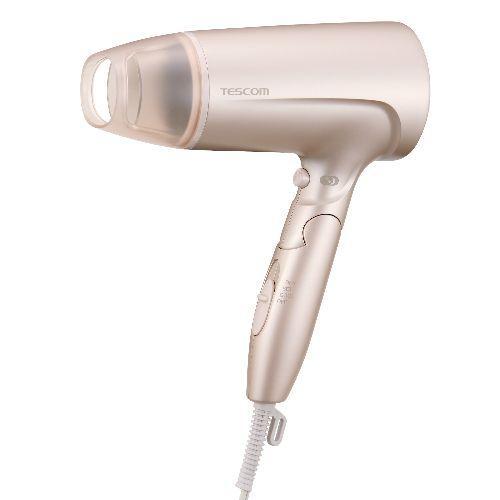 テスコム(TESCOM) TD460B-P ピンク ドライヤー 大風量 速乾 騒音抑制モード マイナ...