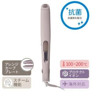 テスコム(TESCOM) TS850A-C(クレイベージュ) プロテクトイオン スチームストレートアイロン elims est｜eccurrent