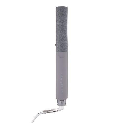 テスコム(TESCOM) NIS500B-H スモーキーグレー ストレート ヘアアイロン 25mm ...