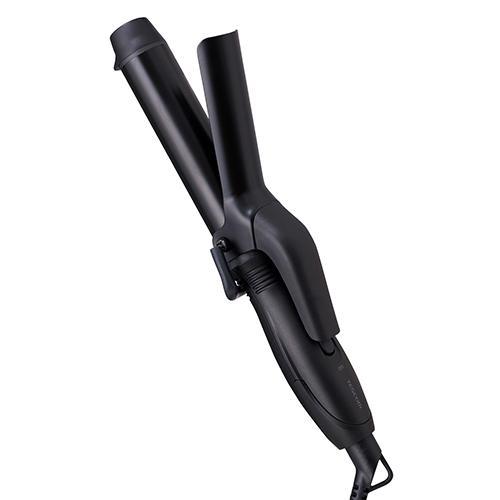 テスコム(TESCOM) TM122A-K ブラック カールアイロン ミニ 軽量 コテ 25mm ヘ...