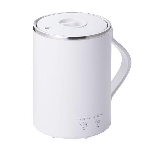 テスコム(TESCOM) TGM20A-W ホワイト マグカップ型 電気鍋 小型 350ml 1人用...