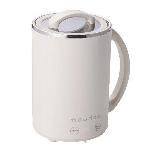 テスコム(TESCOM) TGM30A-C ベージュ マグカップ型 電気鍋 小型 500ml 大容量...