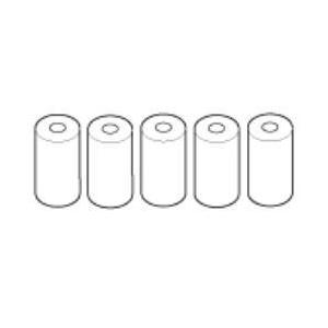 オムロン(OMRON) HEM-PAPER-759P 血圧計プリンタ用ロール紙 5巻入