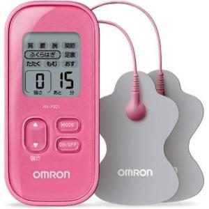オムロン(OMRON) HV-F021-PK(ピンク) 全身用 低周波治療器｜eccurrent