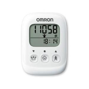 オムロン(OMRON) HJ-325-W ホワイト 歩数計
